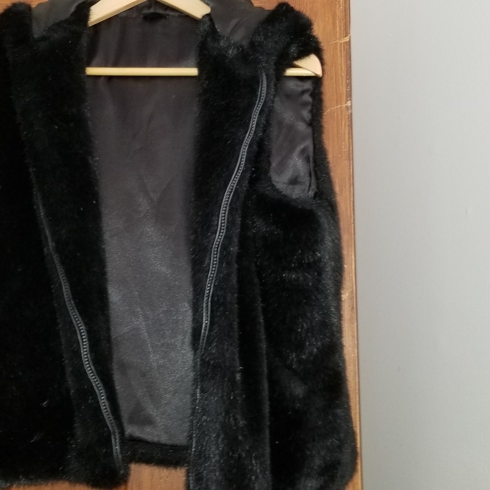 Faux Fur Vest